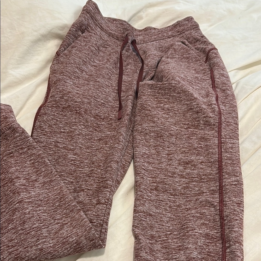 Lululemon ready to rulu fleece jogger sz 2
